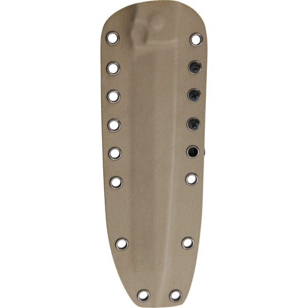 Hoffner Knives Beast Khaki G-10 Full Tang Fixed