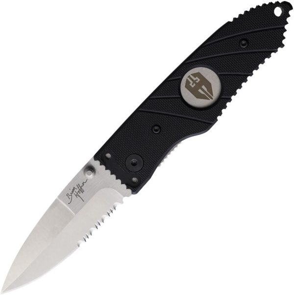 Hoffner Knives Snap Linerlock VG-10 Black G-10