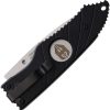 Hoffner Knives Snap Linerlock VG-10 Black G-10