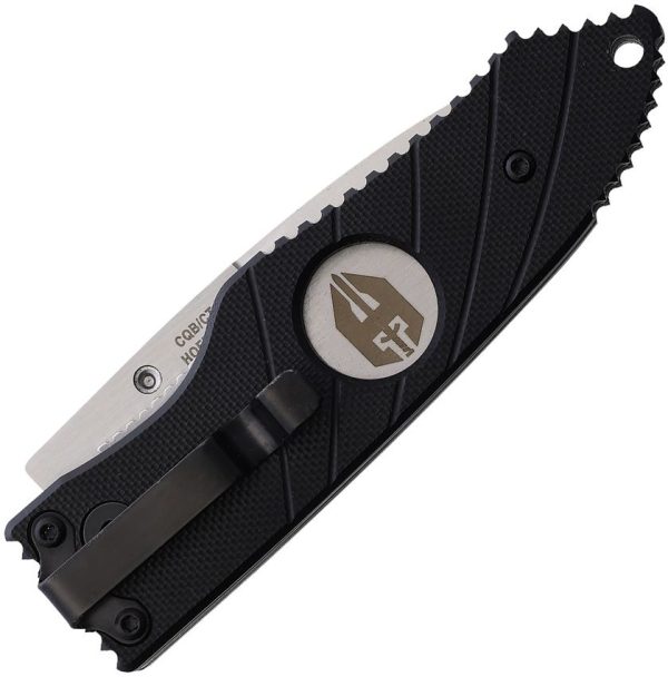 Hoffner Knives Snap Linerlock VG-10 Black G-10