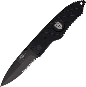ATA24.jpg Hoffner Knives Snap Linerlock Double Black VG-10