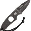 Hoffner Bodyguard Neck Knife - 440C Stonewash Spear