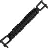 ATA41.jpg Hoffner 550 Paracord Lanyard - Black Quick Connect