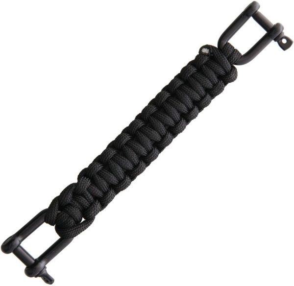 ATA41.jpg Hoffner 550 Paracord Lanyard - Black Quick Connect