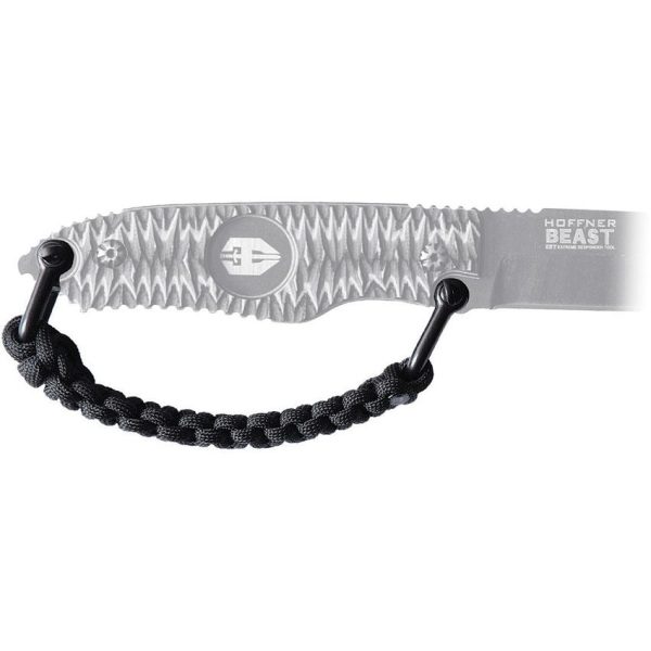 ATA41_add_01.jpg Hoffner 550 Paracord Lanyard - Black Quick Connect
