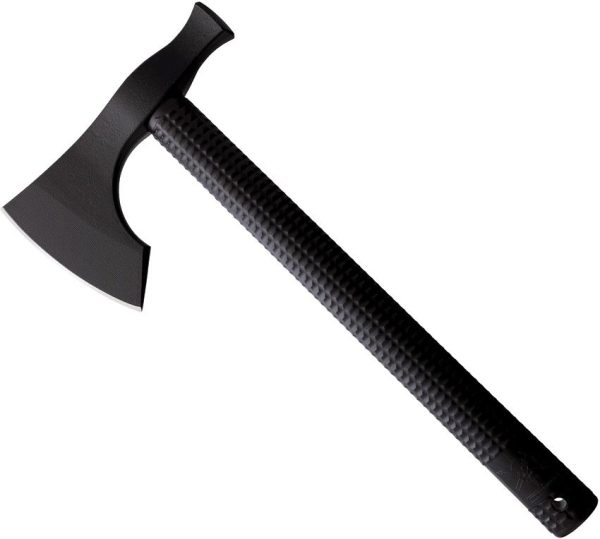 American Tomahawk M2 Black Nylon Tactical Axe 1060HC Steel