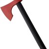 ATC41568.jpg American Tomahawk Model 2 Nylon Habanero Red 1060HC Steel Axe