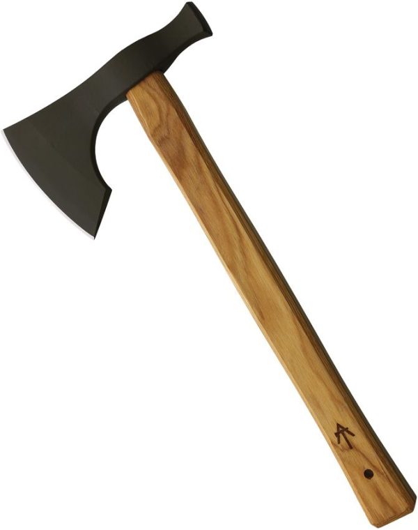American Tomahawk Model 2 Hickory OD Fixed Blade Axe 1060HC