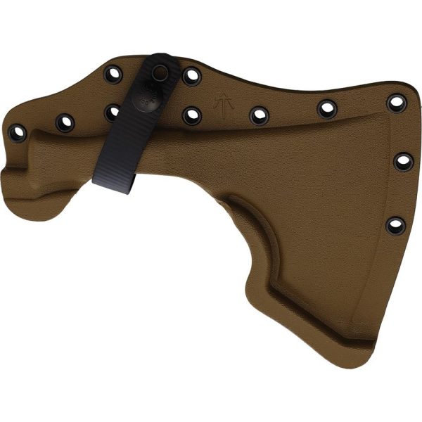 American Tomahawk Model 2 Hickory OD Fixed Blade Axe 1060HC