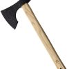 ATC41586.jpg American Tomahawk Model 2 Hickory Topo Map Fixed Blade Axe