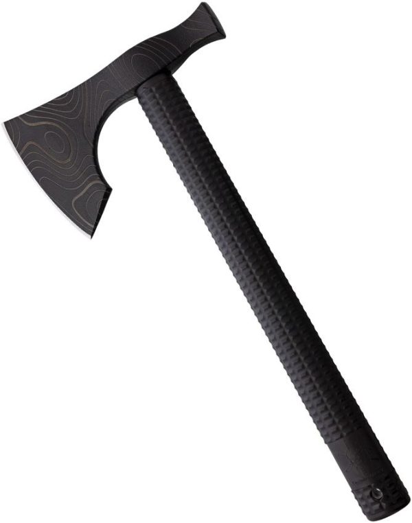 ATC41587.jpg American Tomahawk Model 2 Nylon Topo Map Fixed Blade Axe