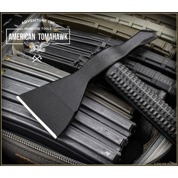 American Tomahawk Model 1 Tomahawk Black Powder Coated 1060HC