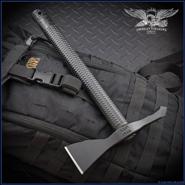 American Tomahawk Model 1 Tomahawk Black Powder Coated 1060HC
