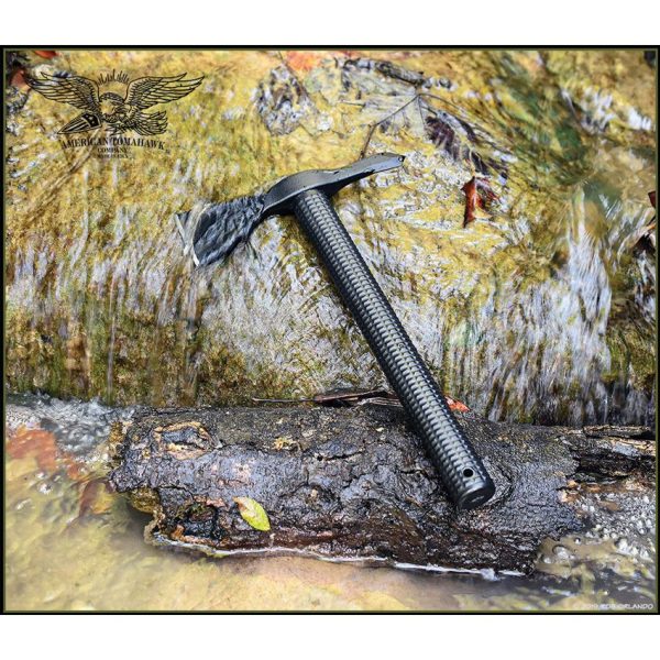 American Tomahawk Model 1 Tomahawk Black Powder Coated 1060HC