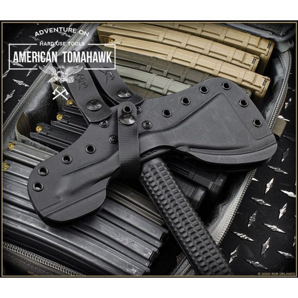 American Tomahawk Model 1 Tomahawk Black Powder Coated 1060HC
