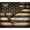 American Tomahawk Model 1 Tomahawk Black Powder Coated 1060HC