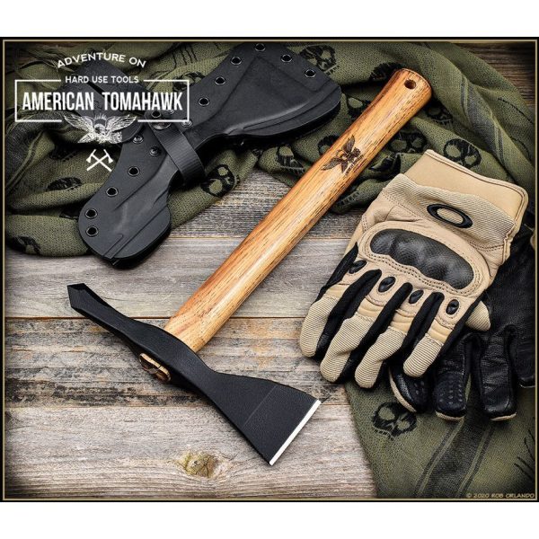American Tomahawk Model 1 Tomahawk Hickory Handle 1060HC
