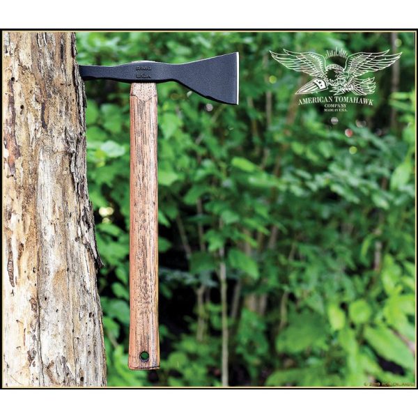 American Tomahawk Model 1 Tomahawk Hickory Handle 1060HC