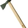 ATC810690.jpg American Tomahawk Model 1 Hickory OD Green 1060HC Steel Axe