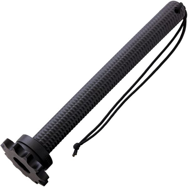 ATC810744.jpg American Tomahawk Trench Baton Black Carbon Steel Head