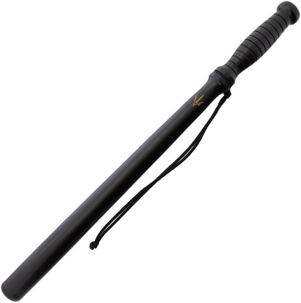 American Tomahawk MP Baton Black Lacquered Hard Maple