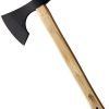 American Tomahawk Model 2 Hickory 1060HC Steel Axe Hatchet