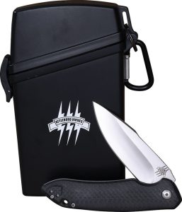Attleboro Berlin Strike Linerlock Carbon Fiber