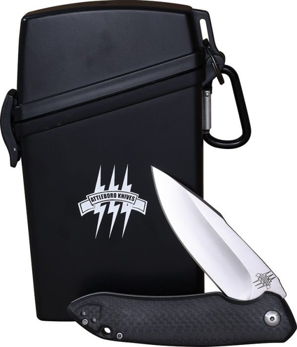 ATK10301P.jpg Attleboro Berlin Strike Linerlock Carbon Fiber