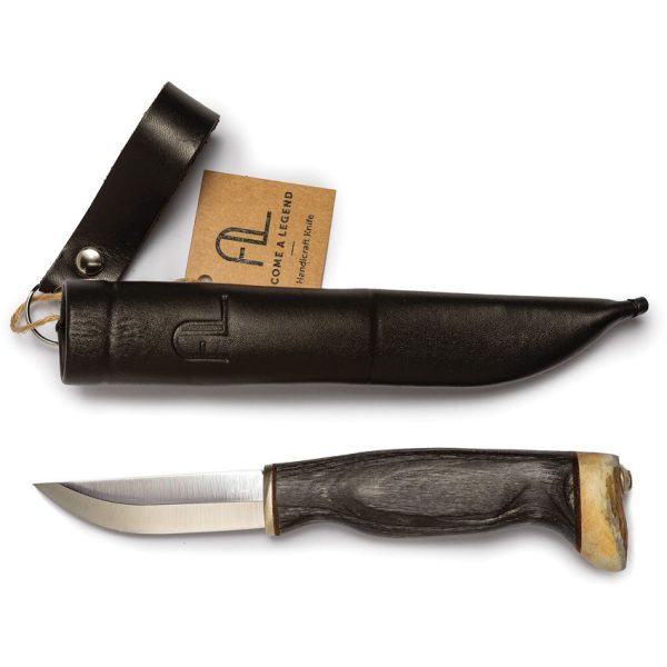 Arctic Legend AL-009 Handicraft Fixed Blade 3" Stainless Steel Knife