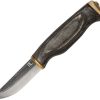 ATL016.jpg Arctic Legend Handicraft Fixed Blade Birch - Carbon Steel