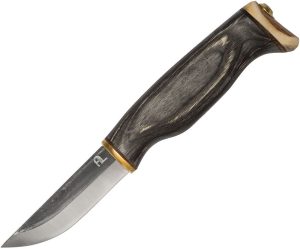 ATL016.jpg Arctic Legend Handicraft Fixed Blade Birch - Carbon Steel