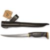 Arctic Legend Fillet Knife Black Birch - Stainless Steel