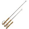 Arctic Legend BBQ Stick Curly Birch - 31.5 inches Open
