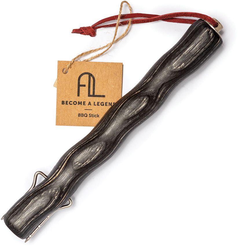 Arctic Legend BBQ Stick Black Birch 31.5" Open Folding