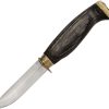 ATL122.jpg Arctic Legend Child's Knife Black Birch - 3 inch Blade