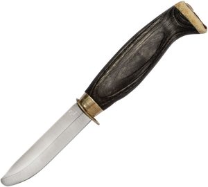 ATL122.jpg Arctic Legend Child's Knife Black Birch - 3 inch Blade