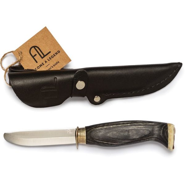 ATL122_add_01.jpg Arctic Legend Child's Knife Black Birch - 3 inch Blade