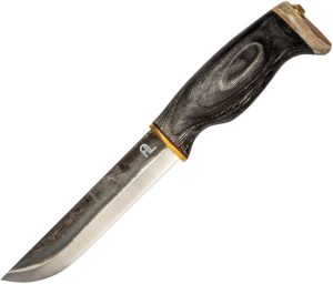 ATL897.jpg Arctic Legend AL-897 Bear Fixed Blade 5.75" Carbon Steel Knife