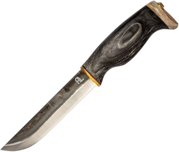 Arctic Legend AL-897 Bear Fixed Blade 5.75" Carbon Steel Knife
