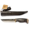 Arctic Legend AL-897 Bear Fixed Blade 5.75" Carbon Steel Knife