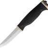 Arctic Legend Hobby Fixed Blade Black Birch - Stainless