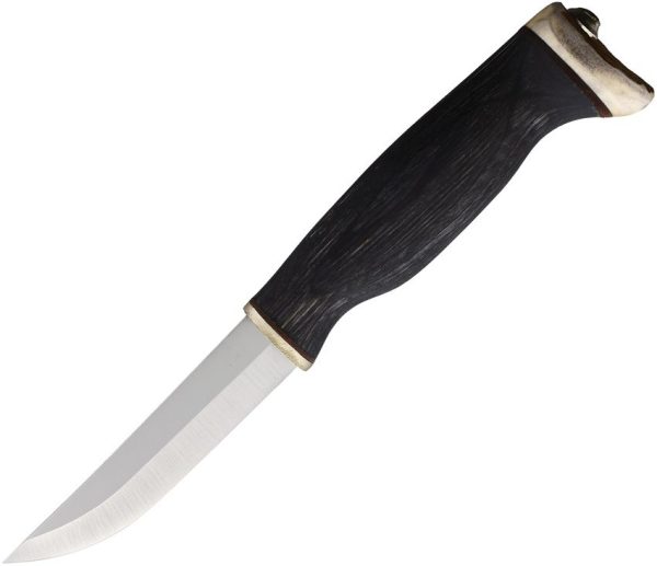 Arctic Legend Hobby Fixed Blade Black Birch - Stainless