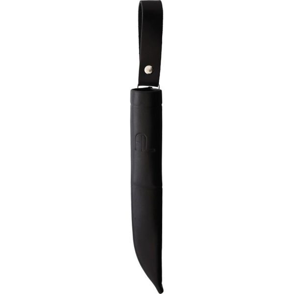 Arctic Legend Hobby Fixed Blade Black Birch - Stainless