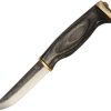 Arctic Legend Hobby Fixed Blade Black Birch - Carbon Steel