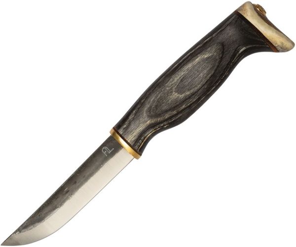Arctic Legend Hobby Fixed Blade Black Birch - Carbon Steel
