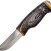ATL965.jpg Arctic Legend Hunter's Fixed Blade Black Birch - Stainless