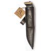 Arctic Legend Hunter's Fixed Blade Black Birch - Carbon Steel