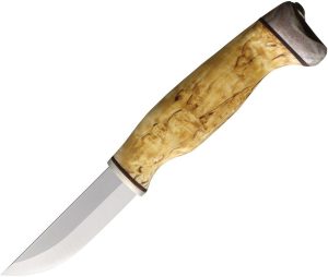 ATL989.jpg Arctic Legend Handicraft Fixed Blade Curly - Stainless