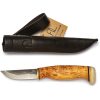 ATL996_add_01.jpg Arctic Legend Handicraft Fixed Blade Curly - Carbon