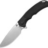 Artisan Tradition V2 Linerlock Black Folding Knife AR-RPM9